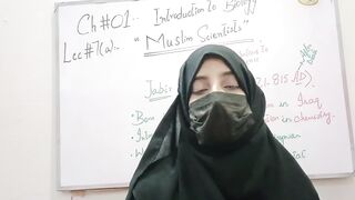 Muslim Scientist(Jabir bin Hayan)Class nine ch no 1 introduction to biology lec no 7 (a)