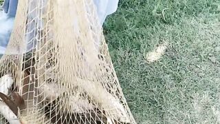 Fishing in turbela dem pakistan