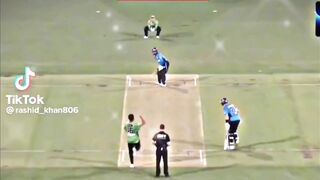 Rashid Khan helicopter shot