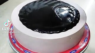 Cake chocolate tiyari