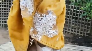 Beautiful_Shally_Putting_Dress_So_Brave_By_Herself