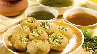 Hayee gol gappy