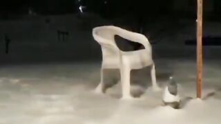 How Snow Fall with in 48 hour's America