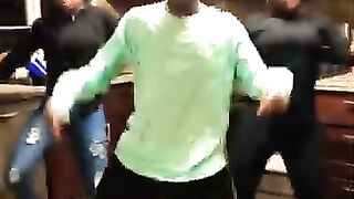 Kids dancing