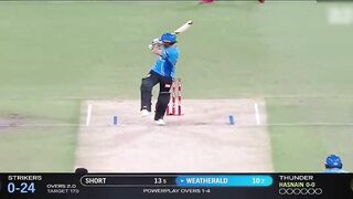 Muhammad Hasnain get 3 wickets in his first over