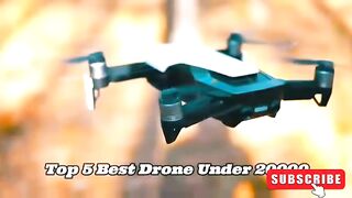 Top five best drones