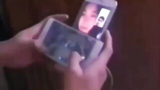Prank with gf