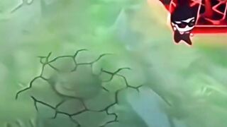 wkwkwk hero turet sampai ke base