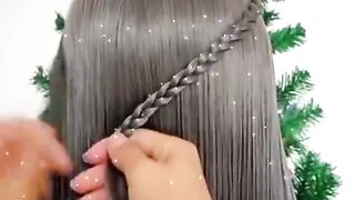 Simple hair style