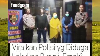 Viral Polisi Yang Diduga Lakukan Pungli Emak-emak di Kendari Klarifikasi Salah Paham.