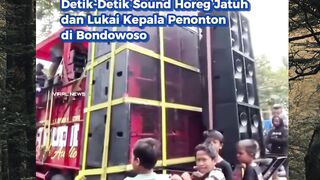 Sebuah insiden mengenaskan terjadi saat parade "sound horeg"