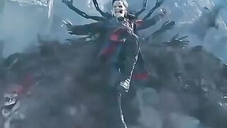 Scarlet Witch VS Zombie