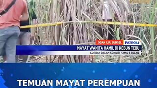 BERITA TRAGIS PEREMPUAN HAMIL DITEMUKAN TEWAS