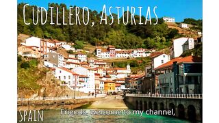 ////Cudillero is a small, picturesque fishing port /////SPAIN  HIDEN  ZERM