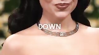 Jenna Ortega Wear Dress Made of Rulers