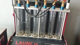 Car injection wash
