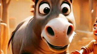 Sardar vs Donkey Kick Back Comedy!Funny video #funny #funnymemes #funnyjokes