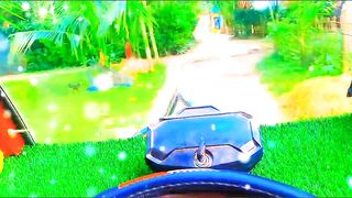 অবশেষে বাড়ি চলে আসলাম ❤️????