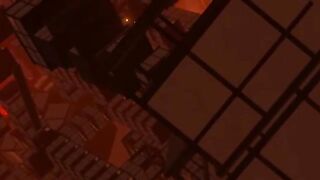 Demon slayer Infinity castle fan animation