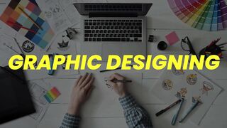 Graphic designing
