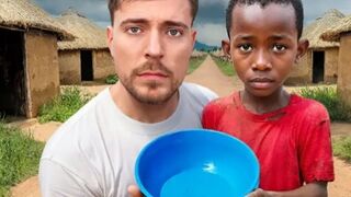Watch this video to feed one person in need...