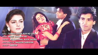 Tumko Dekha Aur Ho Gaya - Waqt Humara Hai _ Sunil Shetty_ Mamta Kulkarni _ Kumar Sanu_ Alka Yagnik(1080P_HD)