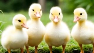 Five little ducks