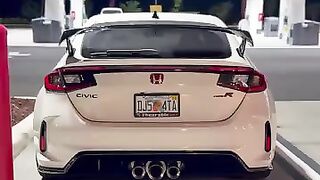 HONDA CIVIC TYPE R FL5