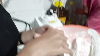 Cuaca mendung enaknya goreng ikan lele