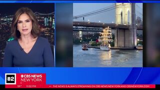 NTSB arrives in NYC for Brooklyn Bridge crash investigation.