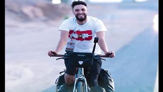 Saudi Arabia on Bicycle for Hajj Passion of Faith Belgian Youth Reaches