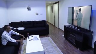 فلم رعب ابو فله والجني (رعب وضحک)
