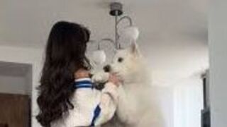 Watch@@ one girl one wolf viral video one girl one wolf video