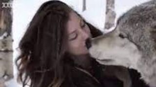 Viral@@ {18+} one girl one wolf video original one girl one wolf video trending