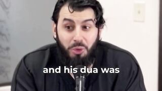 Never lose hope in dua and Allah SWT!