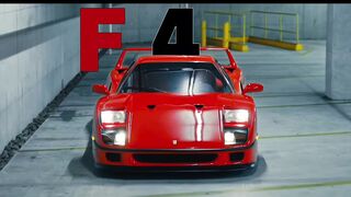 Ferrari F40 Edit: Jeremy Clarkson Agrees, This is The GOAT Supercar