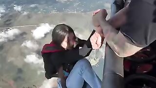 Skydiving me