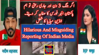 Hilarious and misguiding reporting on Pakistan-India war