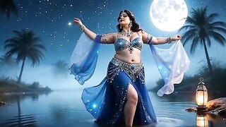 Arabic belly dance