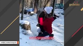 Link Original Girl One Wolf Viral Video Original