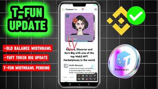 Good News???? Treasure NFT New Update Today | Treasure FUN New Update Today |Scam, Problem Withdrawal