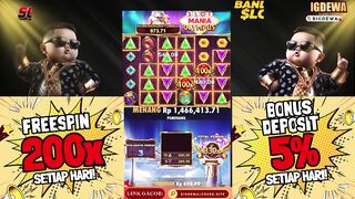 Temen kamu udah klaim bonus free spin, kamu kapan?