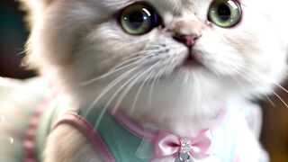 Cute kitten