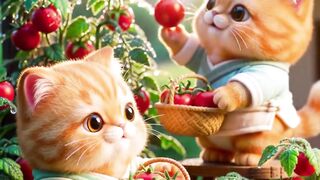 Cute little kitten