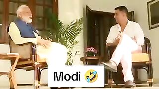 Modi Video funny