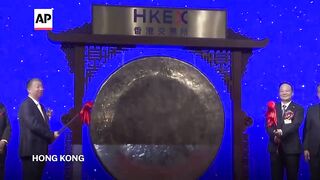 Shares in China's CATL, world's biggest EV battery maker, surge in HKong after $4.6 billion IPO.