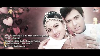 Deewangi Ko Tu Meri Pehchaan Jaayegi Lyrical _ Gambler _ Govinda_ Shilpa Shetty _ Vinod_ Alka Yagnik(1080P_HD)