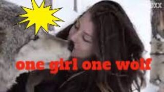 +!(VIRAL▔CLIP)*one girl one* wolf viral video Link On Social Media X