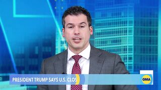 US getting closer to a nuclear deal with Iran, Trump says