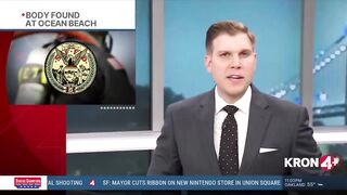 Body found at Ocean Beach on Friday evening.